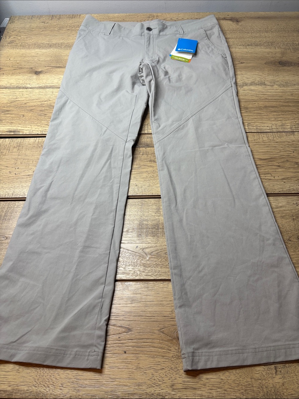 Women’s Columbia Mumbai Mover III Pants Omni Shade 30 Size 14 NWT